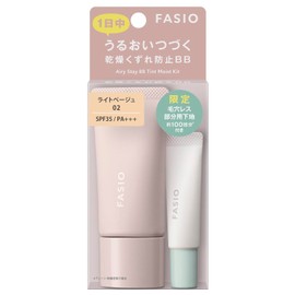 FASIO Airy Stay BB Tint Moist Kit 02 Light Beige