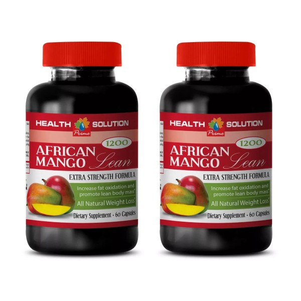 HEALTH SOLUTION USA Fruit-based boost - AFRICAN MANGO EXTRACT -