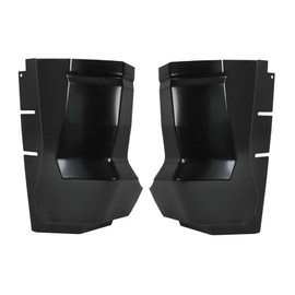 YUOQDKE Left & Right Cab Corners Quad & Cab 4Dr Steel for Dodge for Ram 1500 2009-2010,for Ram 1500 2011-2018
