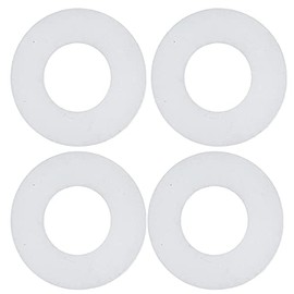 4 x membrane washer outlet flush valve repair rubber 816 418 00 1 for Geberit
