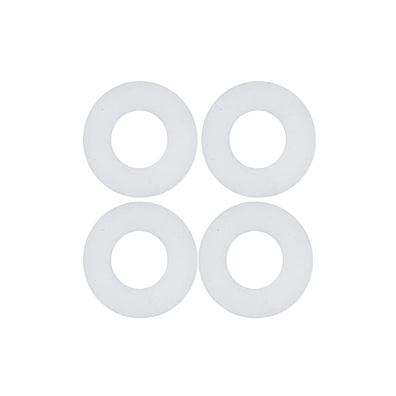 4 x membrane washer outlet flush valve repair rubber 816