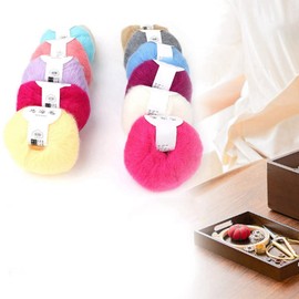 1 Pcs Wool Yarn,Soft and Comfortable Mohair Woven Yarn Suitable for Fashion and Comfortable Works (1 Set of Twelve Colors)