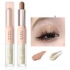 NOVO Galaxy Diamond Smart Double Head Eyeshadow Pencil Contour Pen