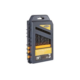 29 Piece Brad Point Wood Drill Bit Set