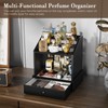 Miratino Cologne Organizer for Men, Perfume Organizer for Men with