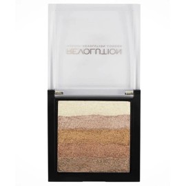 Palette NEW! Revolution Vivid Shimmer Bronze Kiss Brick Palette * Bobbi Brown dupe