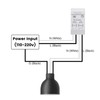 Wireless Light Switch and Receiver Kit, Ortis 300ft RF Range
