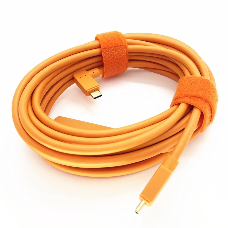 Eazedream Tethering-Kabel, 5 m, Typ C auf USB-C für Kamera,