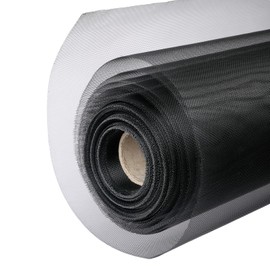 304 Black Stainless Steel Robust & Shielding Window Screen Replacement Mesh Screen, 39IN x 10FT, Perfect for Windows, Doors, Patios & Pets, Mosquito-Proof,Sturdy Screen Mesh Roll (20 Mesh)