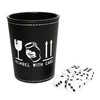 BEMBEL WITH CARE - Dice Cup with 6 Dice in