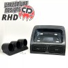 CARZDELUXE Triple RHD gauge pod mount for 2001-2005 Is300 replaces