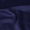 sourcing map Luxury Satin Oxford Pillowcases, Pair of 2 Navy