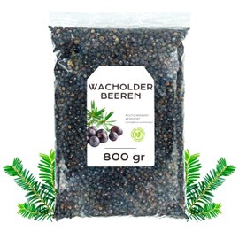 Juniper Berries 800 g - Juniper Berries Whole - Juniper - Juniper - Juniper Berry Tea - Bulk Herbal Teas - Natural Properties (800 g)