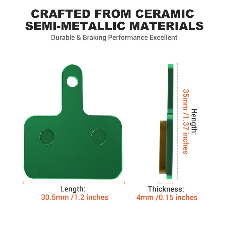 ADDMOTOR Electric Bicycles E-Bike Disc Brake Pads M-430/M-66/M-550/M-560/M-70 Bikes