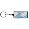 AMERICANPHOENIX Beautiful & Unique Rhode Island Keychain - USA Souvenir,