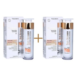 Frezyderm Sun Screen Velvet Color Face Spf 50ml Pack