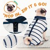 BENCMATE Dog Recovery Suit - Professional Pet Zip Up Onesie