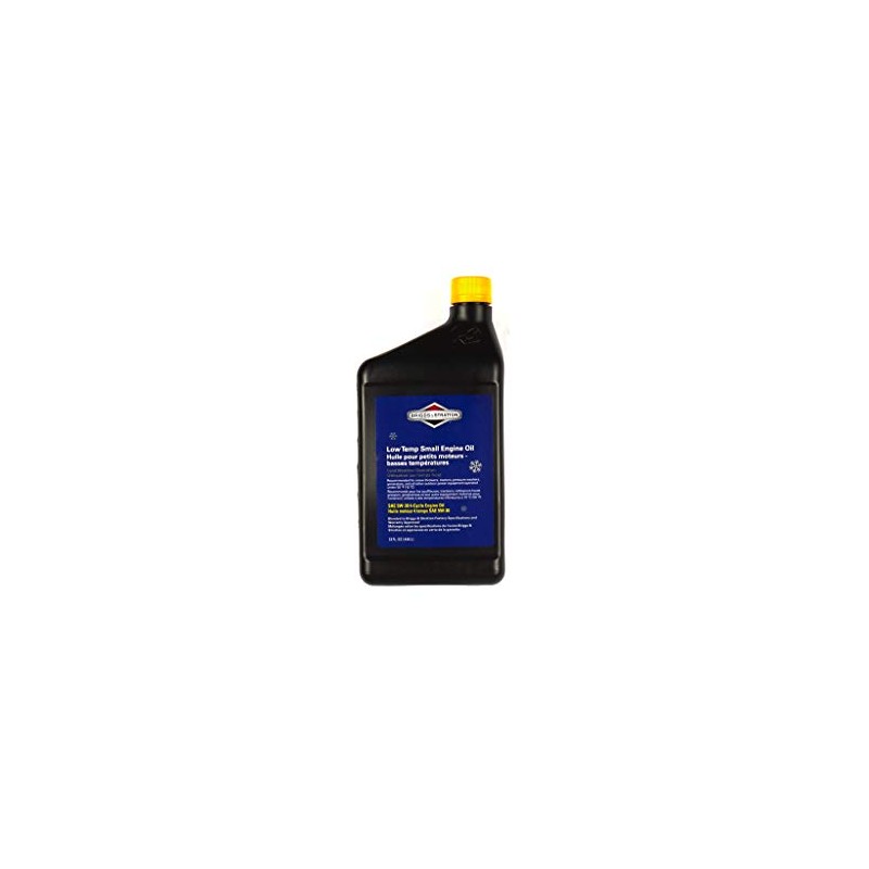 Briggs & Stratton 100030C SAE 5W-30 4-Cycle Snow Thrower Oil