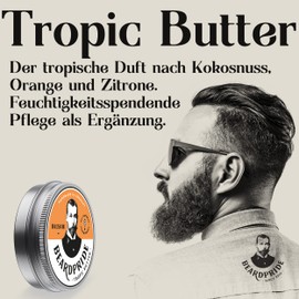 Beardpride Premium Beard Balm | Beard Care for Men | Designed for Styling and Care | Supports Your Beard Growth | Handmade Beard Wax Used by Professional Barbers