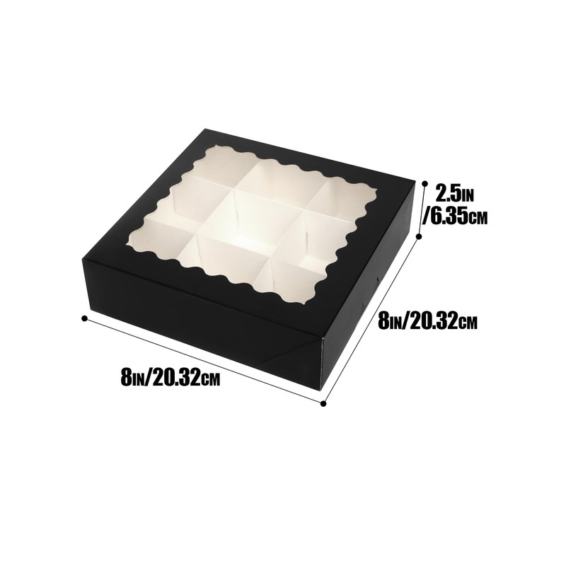 Gcardist Auto-pop Up Black 20.3 x 20.3 x 6.4 cm