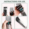 3 Inch Clipper Guards, Hair Clipper Guide Combs Premium for