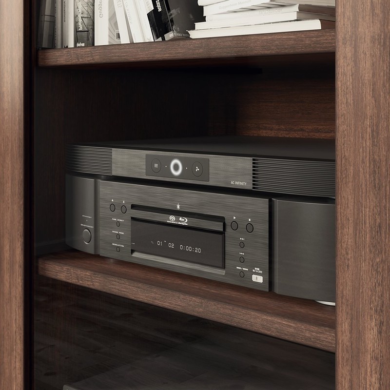 AC Infinity AIRCOM S8, Quiet Cooling Blower Fan System 17"