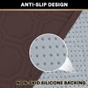 PrinceDeco Waterproof Sofa Cover Diamond Quilted Couch Cover 3 Cushion