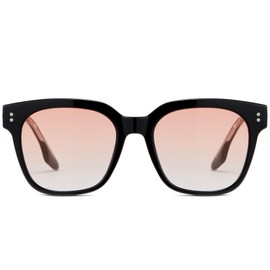 Cyxus 1556 Women's Sunglasses, Wellington Frame, UV Protection, UV Protection, Small Face Effect, Lightweight Design, For Fishing, Driving, Climbing, Travel, Sports, Stylish, 01-pink