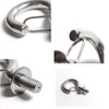 bjsdkff Stainless Steel M8/M10 Storage Hook, 4 Pieces, Heavy Duty,