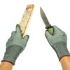 Bush Craft [Bushcraft] Blade Resistant Gloves Medium Thick Olive Drab