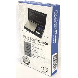 FUZION FZ-1000 - 1000GX 0.1G- PROFESSIONAL DIGITAL POCKET SCALE