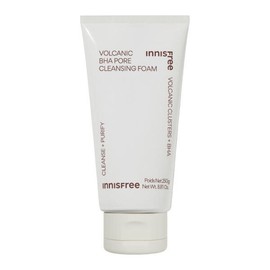 Innisfree 이니스프리 화산송이 모공 바하 클렌징폼 대용량 250g 1개(신형) Innisfree Volcanic Clay Pore Synergy Cleansing Foam Large 250g