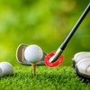 Yardwe 2pcs Golf Weighted Swing Rings Golf Club Warm Up