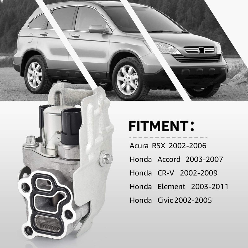 FAERSI 15810-RAA-A03 15810-PRB-A03 15810-RAA-A01 VTEC Solenoid Spool Valve Replacment for