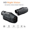 1080P Portable Monocular Night-Visions Device Day Night Use Photo Video