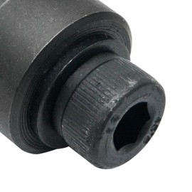 45mm Hexagon Steel Plate Hole Punch Cutter Sheet Metal Punch Hole