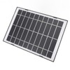 Solar Panel 10W IP65 Prevention Monocrystalline Silicon Heat Resistant Waterproof