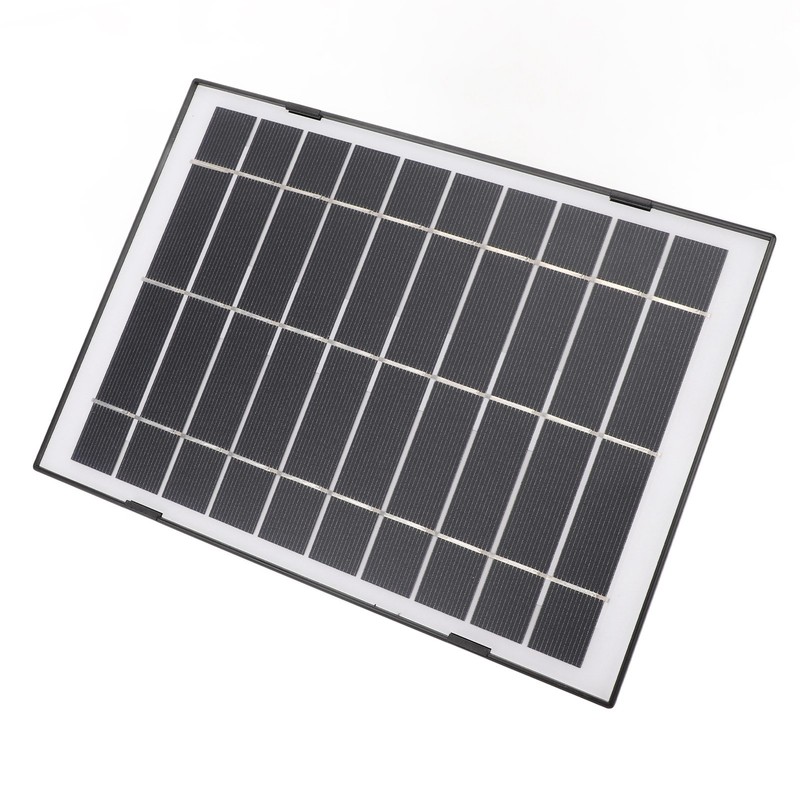 Solar Panel 10W IP65 Prevention Monocrystalline Silicon Heat Resistant Waterproof