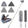 76 Inch Wall Cleaner Mop with Long Handle and 360