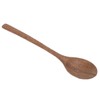 5Pcs Wooden Spoons Burr Free Sturdy Durable Light Heat Resistant
