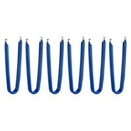 HARFINGTON 6Pcs IC Chip Extractor IC U Shape Puller Stainless Steel with Insulated Vinyl Grip Motherboard Circuit Board Component Puller Chip Extractor for PCB Removal Tool, Blue