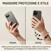 10 Pezzi Set Ciondoli per Telefono, 5 Cinturini con Perline