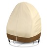 Egg Chair Cover Double - 91x87 Inch Large Patio Hanging