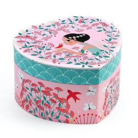 Djeco Music Jewellery Box Spring, Paper