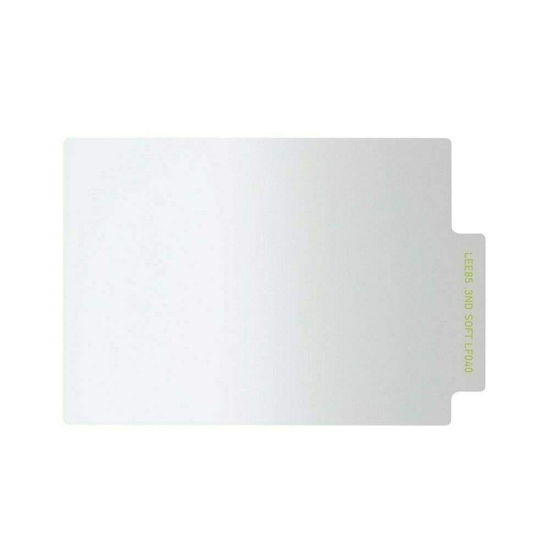 Lee Filters LEE85 85x115mm Neutral Density 0.3 Soft Grad Resin
