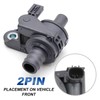 ZUDKSUY 16671-25010 Coolant Flow Control Valve Replacement For Toyota Rav4