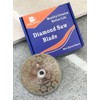 Electroplated Diamond Cutting Grinding Disc,BRSCHNITT 4 inch 105mm for Granite