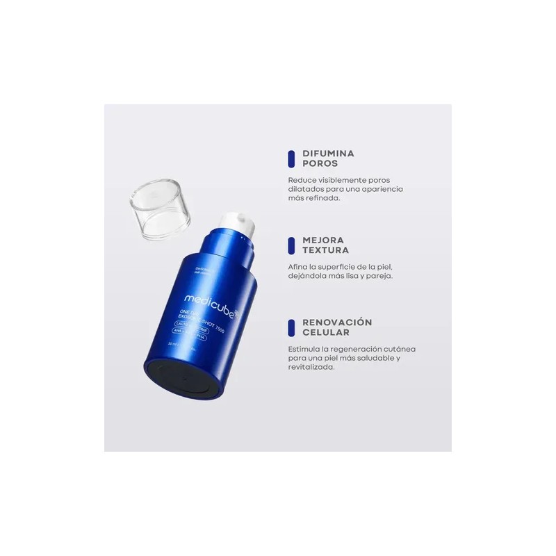 Medicube Zero Exosome Shot 7500 ppm Exosome Pore Ampoule Serum,