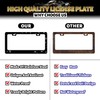 Jesus is Lord License Plate Frame Christian License Plate Holder