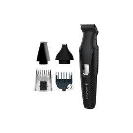 Graphite All-in-One Grooming Kit - The Detail Trimmer Puts You In Control Of Facial Hair And The Neckline, And Nose And Ear Hair Trimmer Is Designed To Comfortably Trim Sensitive, Hard To Reach Area